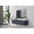 Alesandrini 53" Floating TV Stand Up to 70" TV's Wall Mounted Media Console-1159208585