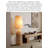 Chinese Vintage-Style Iron, Fabric Floor Lamp