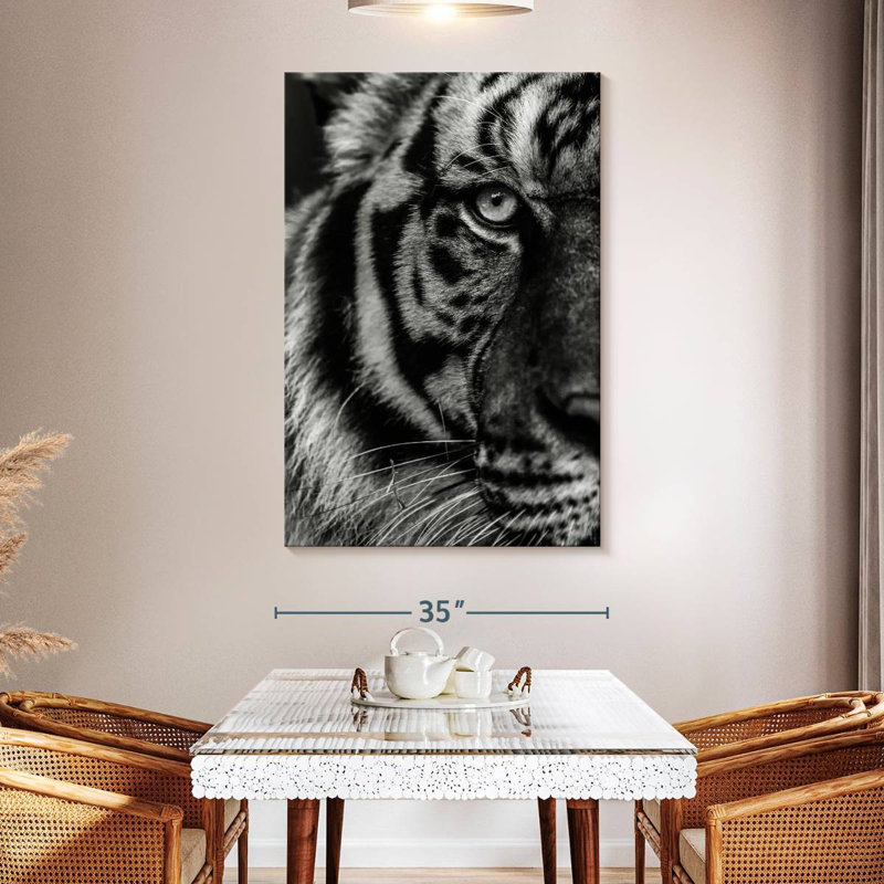 Tiger Peek, 51" H x 34" W
