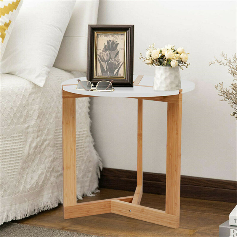 Edibe Cross Legs End Table