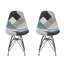 Chaises deux pièces, chaises d'appoint pour l'intérieur