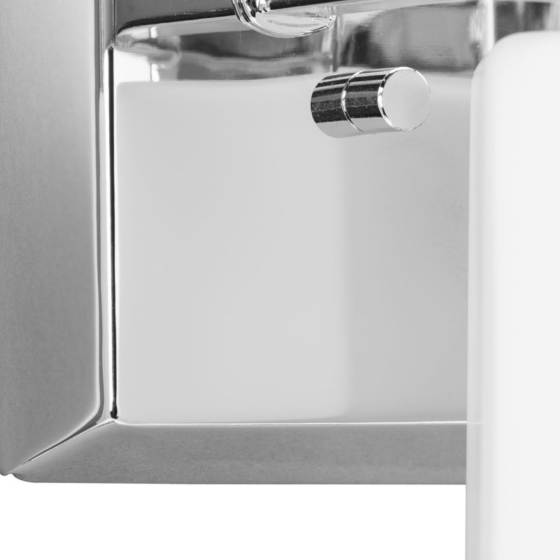 Estrada Dimmable Vanity Light, 3, Polished Chrome