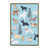 Toile avec cadre or