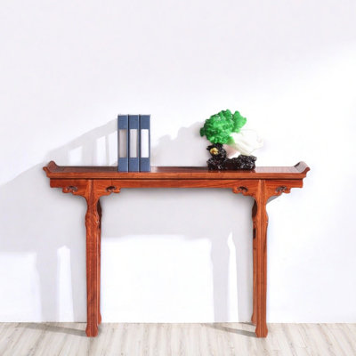 Solid Pterocarpus Entryway Table