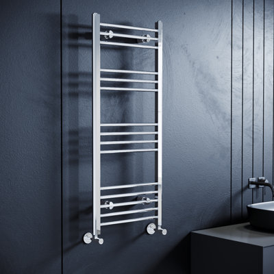 Hershel Straight Towel Rail Heated Towel Rails