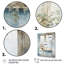 Blanc et bleu minimalisme floral Windows Charm II - fenêtres de ferme, art mural-1626626256-1626626264