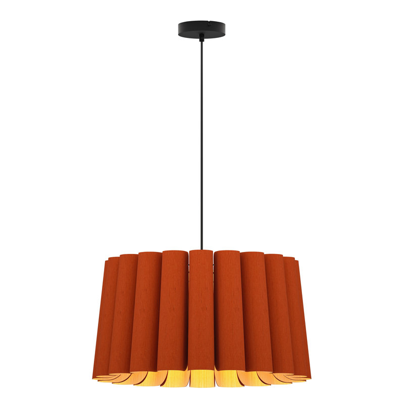 Luminaire suspendu Renata 30, Terre cuite