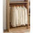 Oak Freestanding Modular Walk in Wood Closet System with Customizable Storage Options-1279694015