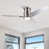 Brushed Nickel sélectionné