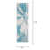 Waddington Floral Ivory Turquoise Indoor Outdoor Area Rug