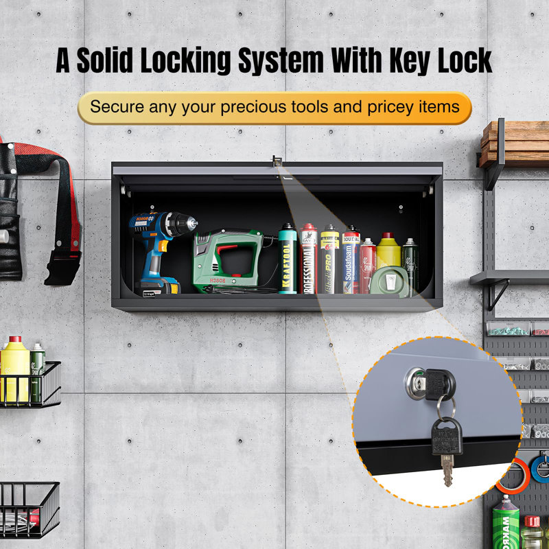 Steel Basic Storage System, Black Gray