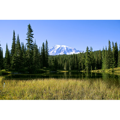 Mount Rainier by Urbanglimpses - Print