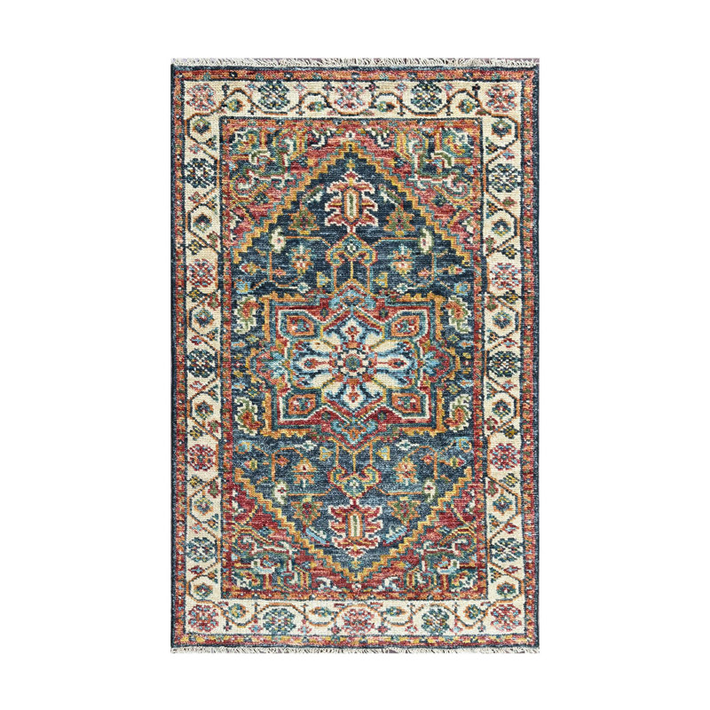 Tapis rectangulaire Helaena, Rectangle 3 pi 6 po x 5 pi 8 po