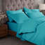 Ensemble de housse de couette unie en mélange de coton égyptien 300 fils avec taies décoratives-212808861-216377604