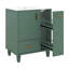 Meuble-lavabo 24 po avec lavabo en céramique, meuble-lavabo avec plateau, tablette de porte, tiroir profond, panier coulissant à 2 niveaux-1521837363
