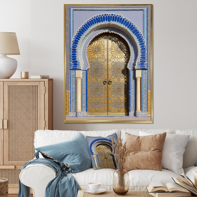 " Morroco Palace Golden Doors I "