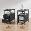 Annemiek 60cm W Metal Bedside Table-713899577