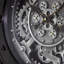Horloge 24 po Urban Steel