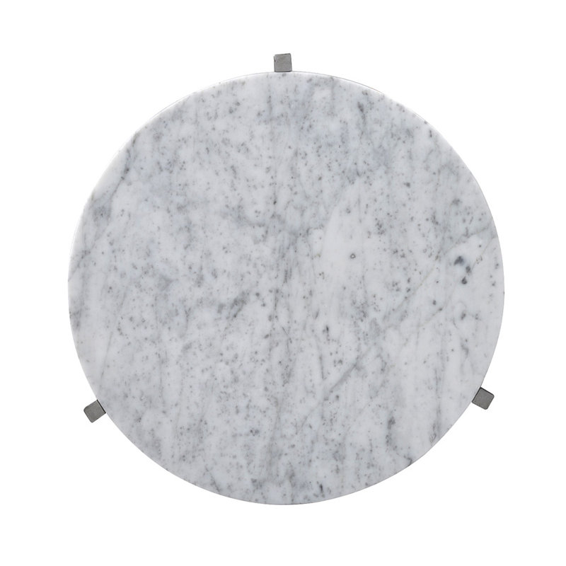 Table d'appoint Reston & Cara, Marbre, Grand