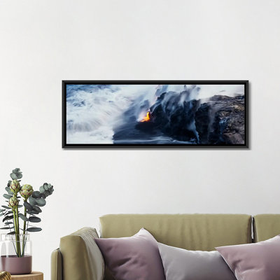 " Glowing Lava Stream, Hawai " by Panoramic Images
