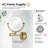 Round Metal Wall Mirror-116468145