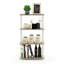 Johnston 4 Tier Toolless Assembly Shelving Unit Bookcase-39824660