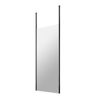 Hudson Reed 760mm Wetroom Screen with Ceiling Posts