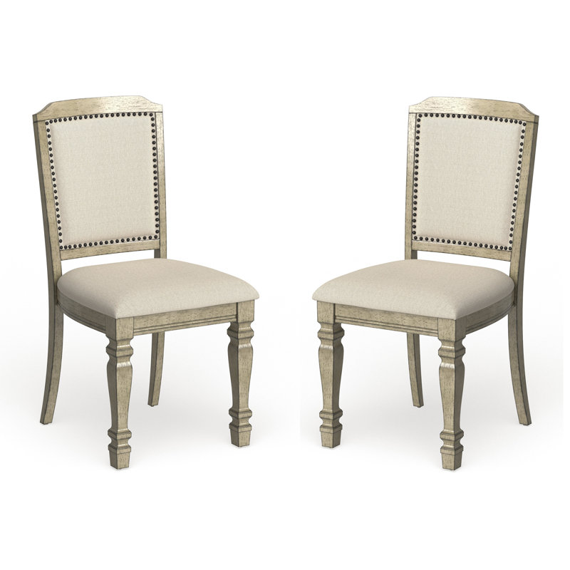 Fanchan 18.5'' H Fabric Upholstered Side Chair