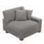 Fauteuil en velours côtelé Milbrey-235624980-253430664