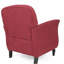 Accentuez votre espace de vie commun avec un fauteuil d'inspiration traditionnelle