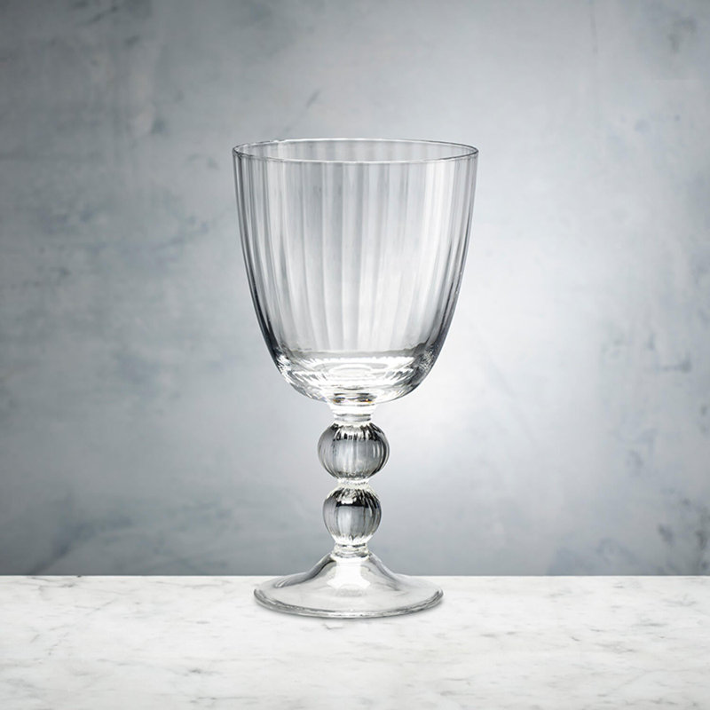 Glass Venice 16oz. Handmade Wine Glass Set