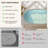 StonePure 61"×30" Freestanding Solid Surface Stone Bathtub, Deep Soaking Tub With Overflow, Pop-up Drain-118445572
