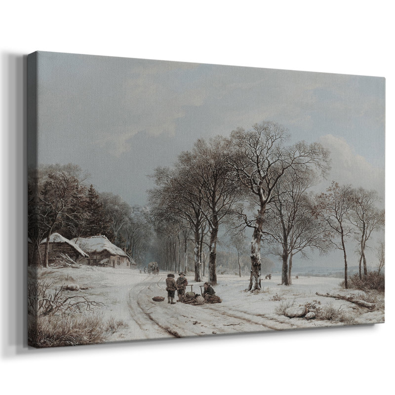Paysages rétro-CCX -Galerie enveloppée Cavas, 8 x 12