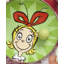 Merry Grinchmas Tidbit Plates, Set of 4