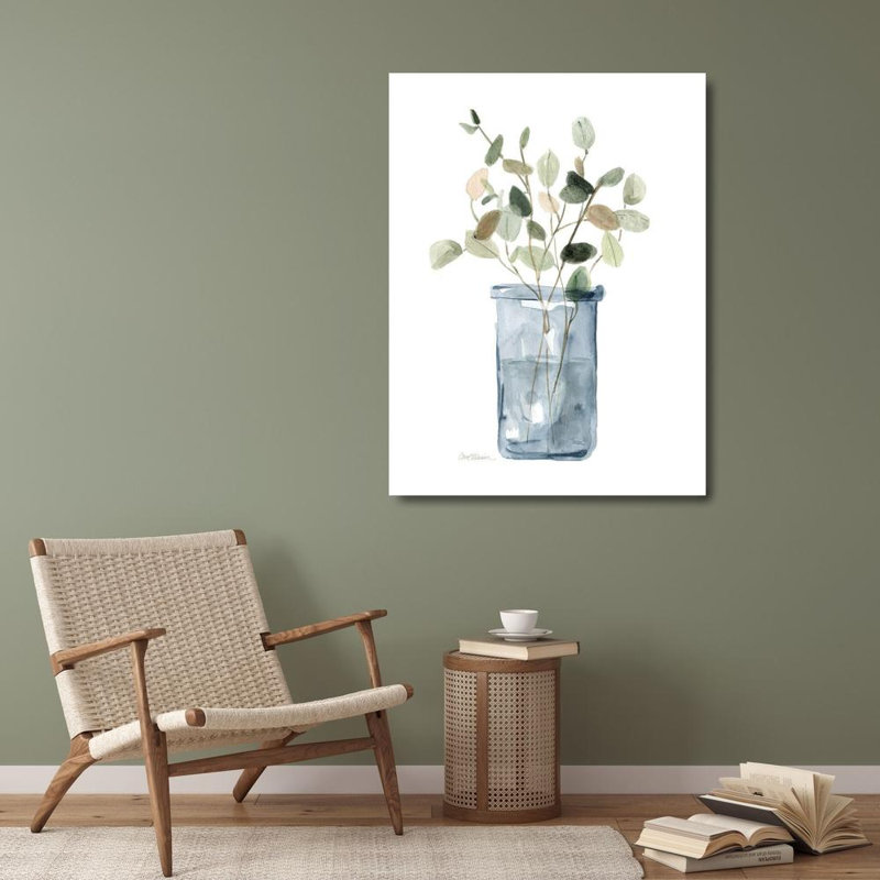 Art sur toile tendue avec la galerie Red Barrel Studio® Robinson, Carol: Still Moment I, H 36 po x l 28 po