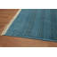 Tapis bleu Gabbeh 6 x 9
