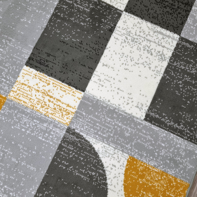 Furnary Geometric Area Rug, Rectangle 160 x 225cm