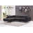 Black 5-Head Cap Style Floor Lamp, 84 Inches Tall | Gift Idea-60387010-60387008-60387009
