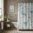 Vandella Abstract Shower Curtain-2094113488