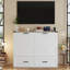 Lit escamotable, armoire-lit escamotable avec station de charge, lit plateforme pliable avec grand tiroir de rangement, aucun sommier nécessaire-1281922250-1281922254