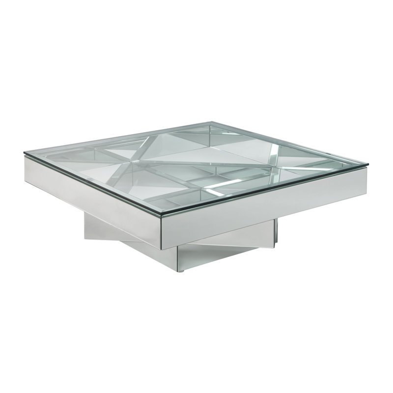 Coffee Table, Mirrored