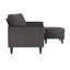 3 Seater Velvet Sofa & Chaise-1587154127