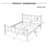 Modern Platform Bed With Headboard-1770861733-1770861732
