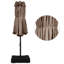 Ariyah 460cm X 270cm Rectangular Beach Parasol