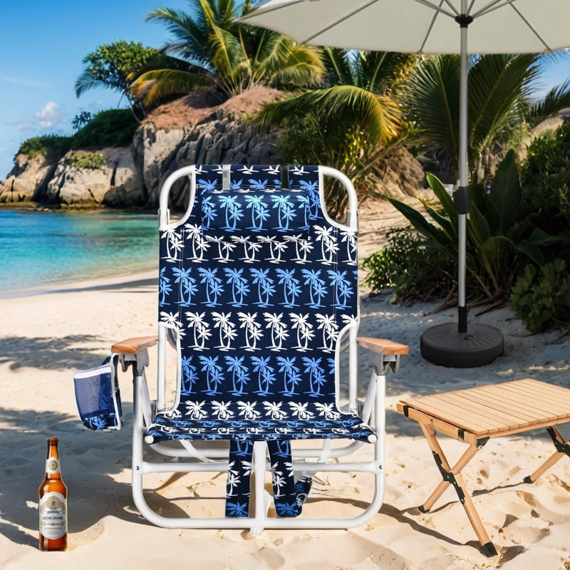 Chaise de plage pliante Tallu