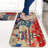 Kamdan Water Resistant Non-Skid Kitchen Mat