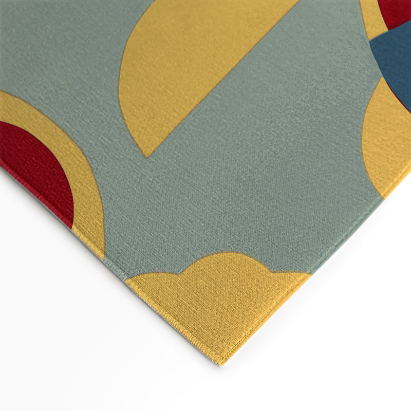 Tapis intérieur et extérieur Sleek Hop, Rectangle 1 pi 6 po x 2 pi 6 po