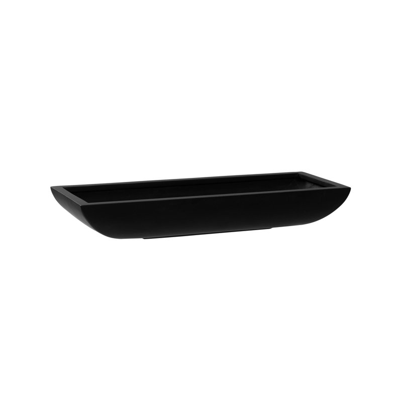 Minimalist Handmade Fiberstone Planter | Creative Displays