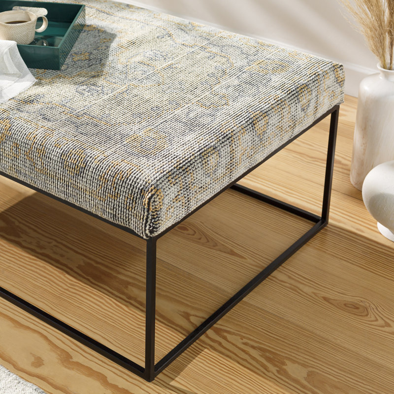 Banc Geoffe, Bleu/Gris