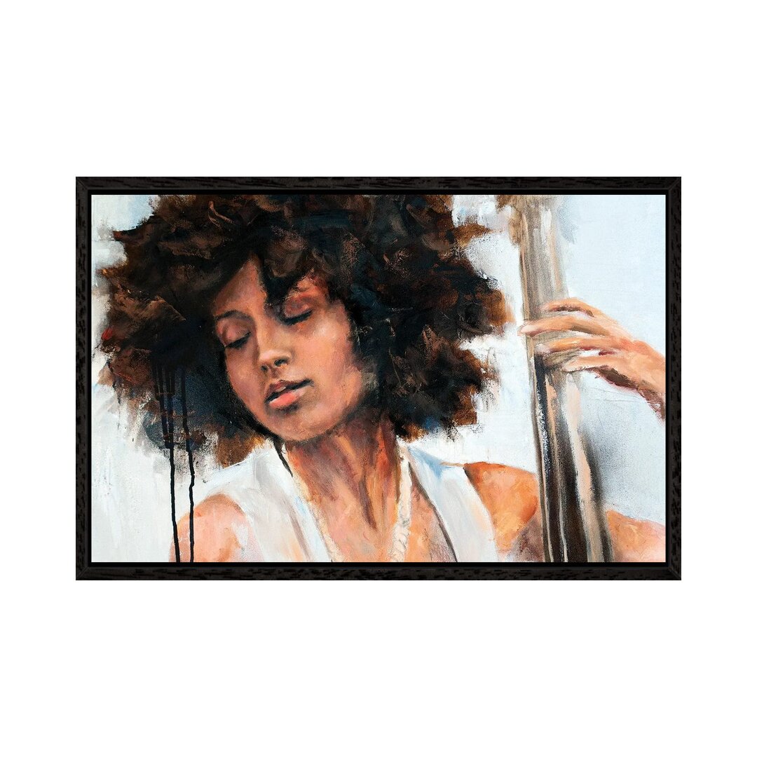 Leinwandbild Esperanza Spalding von Cody Senn